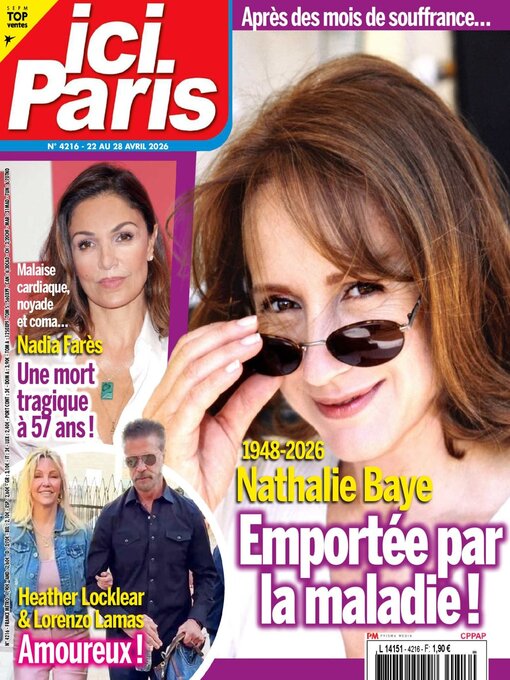 Cover image for Ici Paris